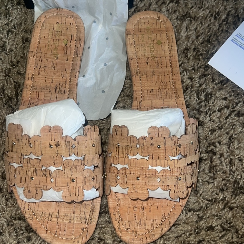KATE SPADE DAISY FIELD SANDALS WOMEN SIZE 11